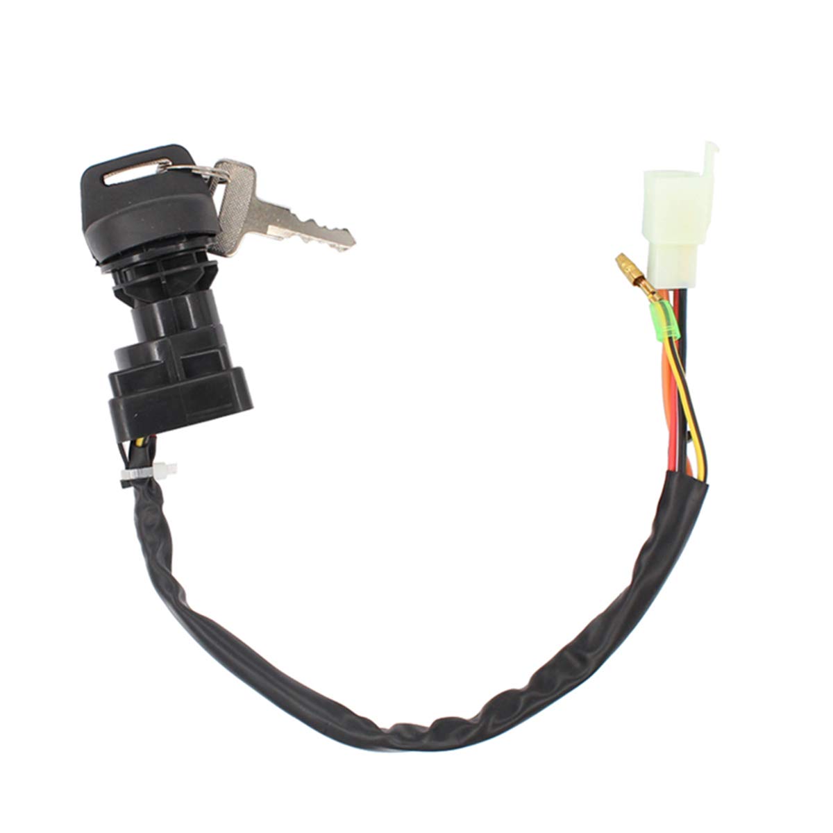 Photo 1 of Ignition Switch w/Keys for Suzuki King Quad 300 LTF300F LTF4WDX Quadrunner 250 4WD LTF250 LTF250F LTF4WD