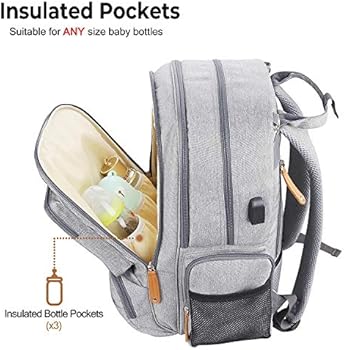 sensyne diaper bag multifunction waterproof travel backpack nappy bags for baby