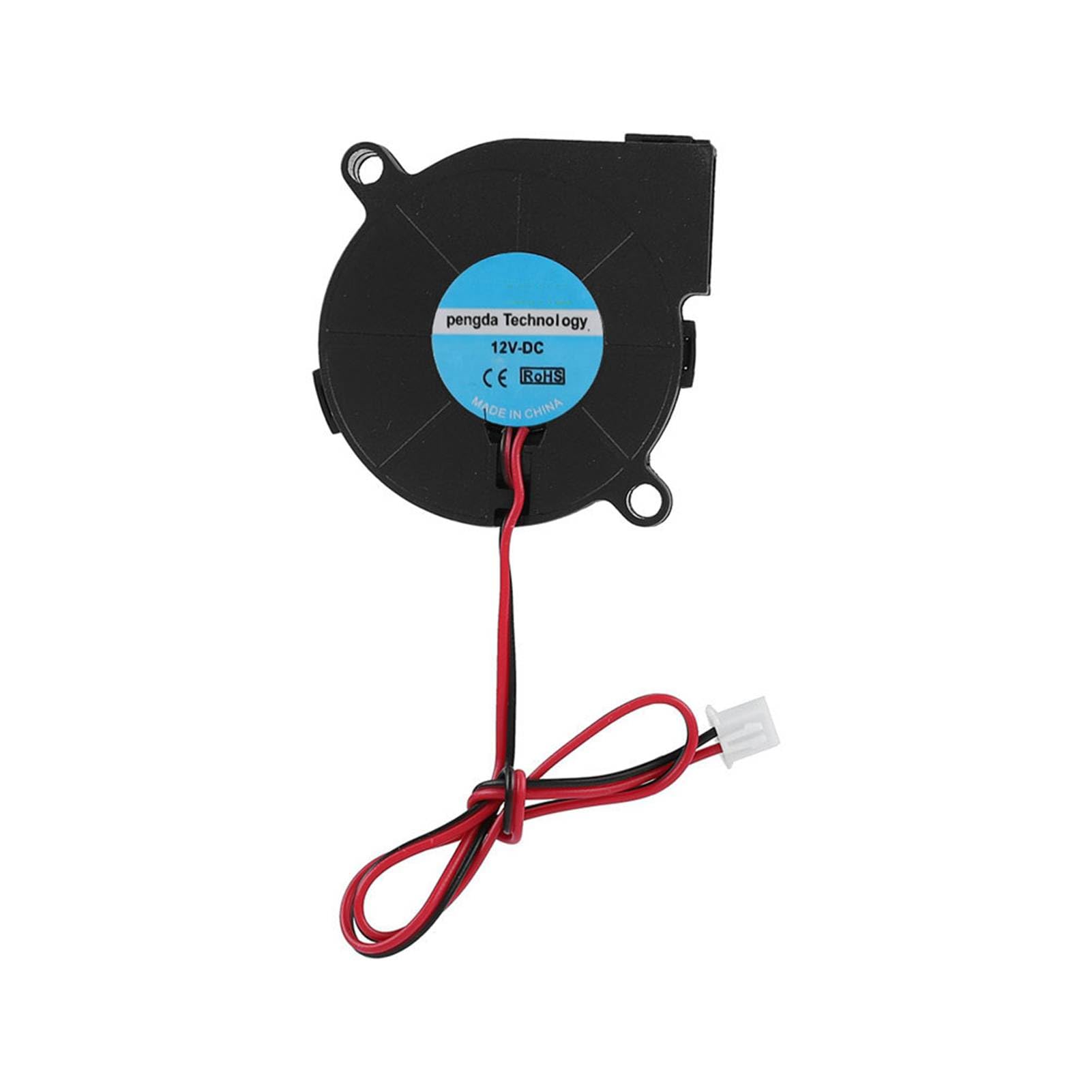 5015 Fan Blower - 12V Cooling Fan for 3D Printer DIY Accessories (12V)