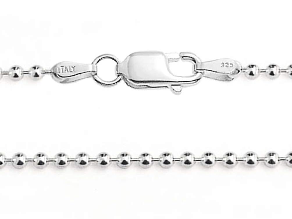 925 Sterling Silver Shot Bead Ball 