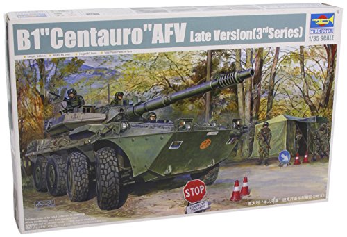 Trumpeter 1/35 Italian B1 Centauro Tank Destroyer Late Version (3rd Series)
