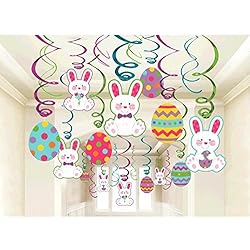 Easter Mega Value Pack Swirl Decorations