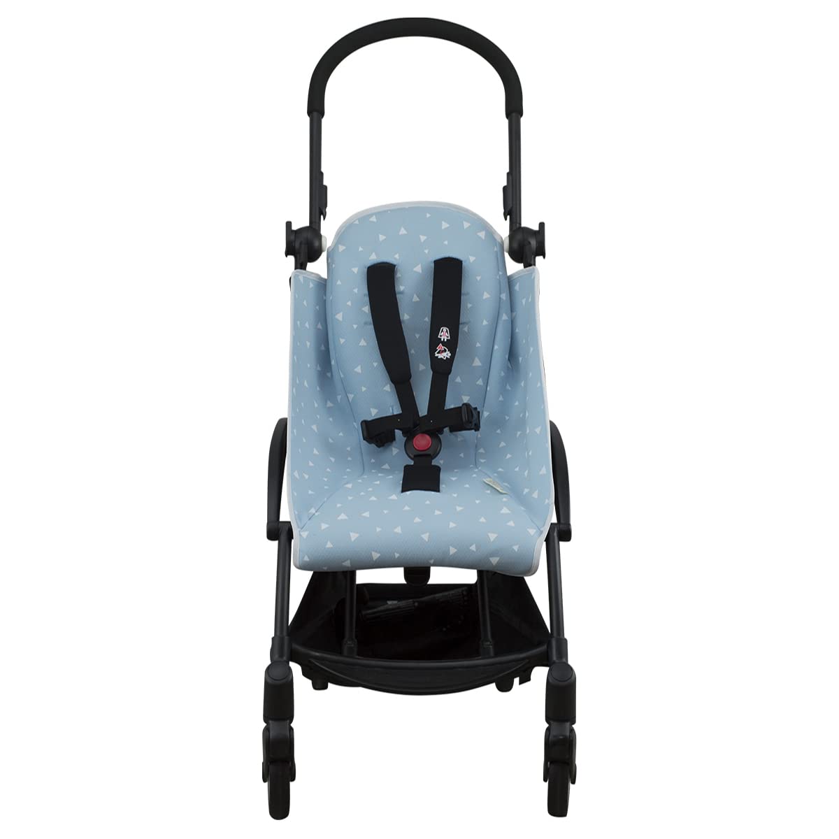 JYOKO KIDS Cotton Padded Cover Liner for stroller compatible with Babyzen YoYo, 100% Cotton (Blue Sparkles)