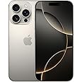 Apple iPhone 16 Pro, US Version, 128GB, Natural Titanium - Unlocked (Renewed)