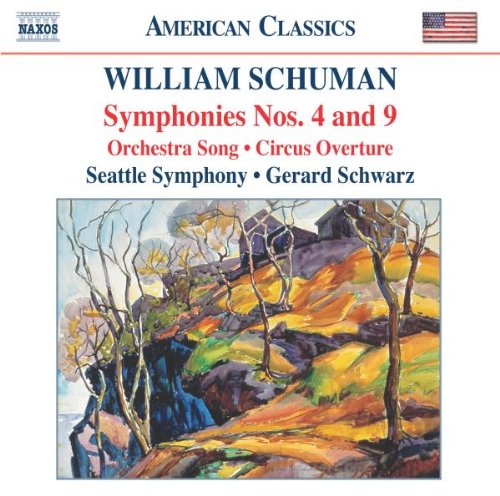 UPC 636943925423, William Schuman: Symphonies, Nos. 4 &amp; 9 / Orchestra Song / Circus Overture