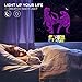 Night Lights for Kids Dinosaur Lamp 3D Kids Night Light 7 Colors Change Dinosaur Toys with Remote Control Christmas Birthday Gifts for Girls Boys Kids Baby Lover (T-Rex/Indoraptor)