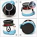 GiveU Angel Speaker Stand + or Amazon Echo Dot 3rd Generation, Jam Classic Speaker