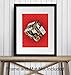 Louis Vuitton Fashion Designer Rubiks Cube Pop Art Print, Wall Art Poster - Unique Home Decor for Bedroom, Office, Teens Room - Gift for Women, Fashionista, LV Fans - 8x10 Photo Unframed