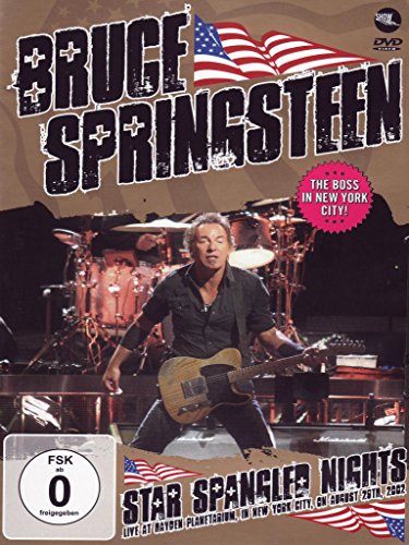 Bruce Springsteen Star Splanged Night