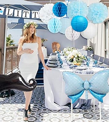 Little Man Baby Shower Decorations For Boy Little Man Banner