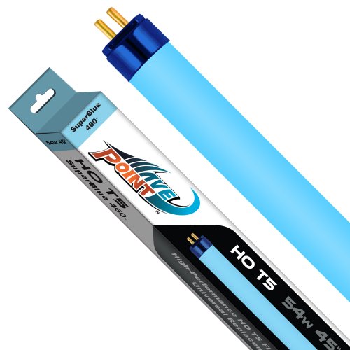 Wave-Point Super Blue Wave 54-Watt High Output T-5 Lamp