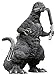 Toho 30 cm series Godzilla (1954) first generation Godzilla train mouth no ver. Height approx. 30 cm PVC pre-painted completed figure part assembled by X-Plus