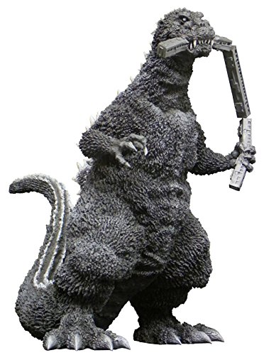 Toho 30 cm series Godzilla (1954) first generation Godzilla train mouth no ver. Height approx. 30 cm PVC pre-painted completed figure part assembled by X-Plus