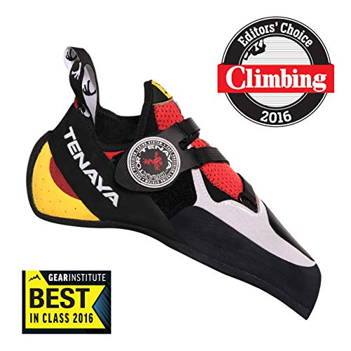 Tenaya Iati Rock Climbing Shoe, 10.5 Men's / 11.5 Women's