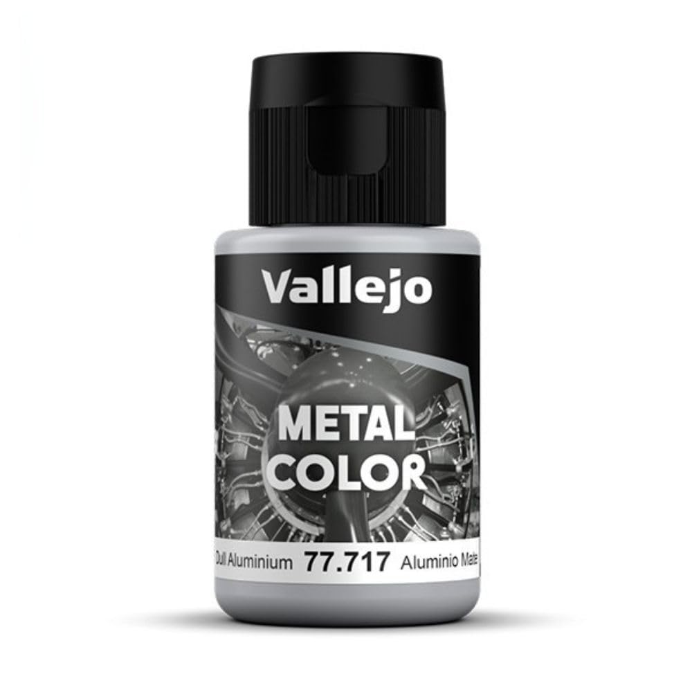 Acrylicos Vallejo 32 ml "Dull Aluminium" Metal Color