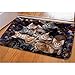 Shuohu Lovely Cat Kitty Door Mat, Bathroom Indoor/Outdoor Non Slip Washable Kitchen Area Rug