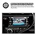 2013 – 2018 Toyota Prius c Entune 6.1-inch Car Display Navigation Screen Protector, RUIYA HD Clear TEMPERED GLASS Car In-Dash Screen Protective Filmthumb 3