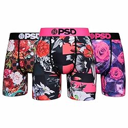 PSD Underwear Mens Boxer Briefs - Floral High 3