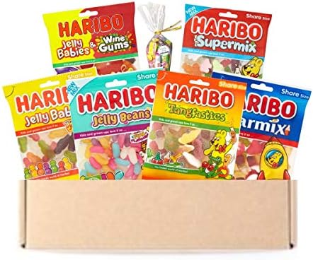 The Ultimate Haribo Share Bag Chewy Sweets Hamper