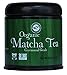 First Harvest Tea Organic Japanese Matcha Green Tea Powder (2.1 oz) 60g - Organic - Get More Energy - Ceremonial Grade - Green Tea Lattes - Stimulate Metabolism - Antioxidant Rich