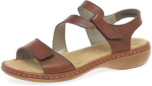 rieker tan sandals