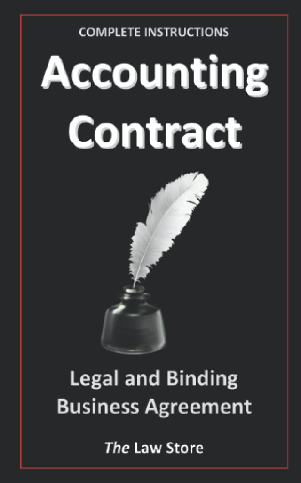 Accounting Contract: Legal and Binding Business Agreement: Law Store, The:  9798542197029: Amazon.com: Books