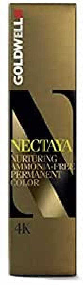Goldwell Nectaya Permanent Hair Colour, 4K Mid Brown Copper, 60 ml