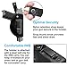Aethal Inside The Waistband Holster | Gun Concealed Carry IWB Holster Fits S&W M&P Shield/GLOCK 26 27 29 30 33 42 43/Springfield XD XDS/Ruger LC9 & All Similar Handguns