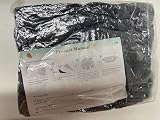 JOEJOY Dog Bed Medium Plush Grey Non Slip Anti Anxiety Rectangular view 9