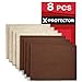 X-PROTECTOR 8 Pack Premium Felt Furniture Pads 8”x6” Heavy Duty 1/5” Felt Sheets! Cut Furniture Felt Pads for Furniture Feet You Need – Best Furniture Pads for Hardwood Floors!