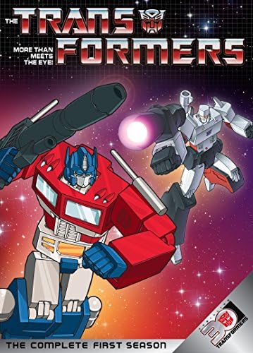 Amazon.com: Transformers: The Complete Original Series [DVD