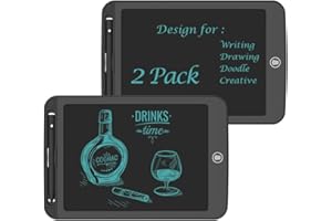 LeapNexus LCD Writing Tablet Pad 9.25 Inch Ewriter Electronic Board and MeMO Notes for Adults at Home School and Office with 