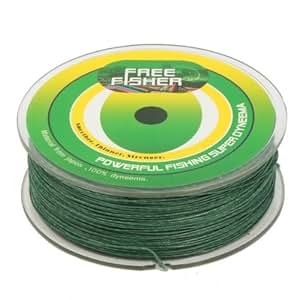 Amazon.com : Fishing PE Superbraid Braided Line X-strong ...