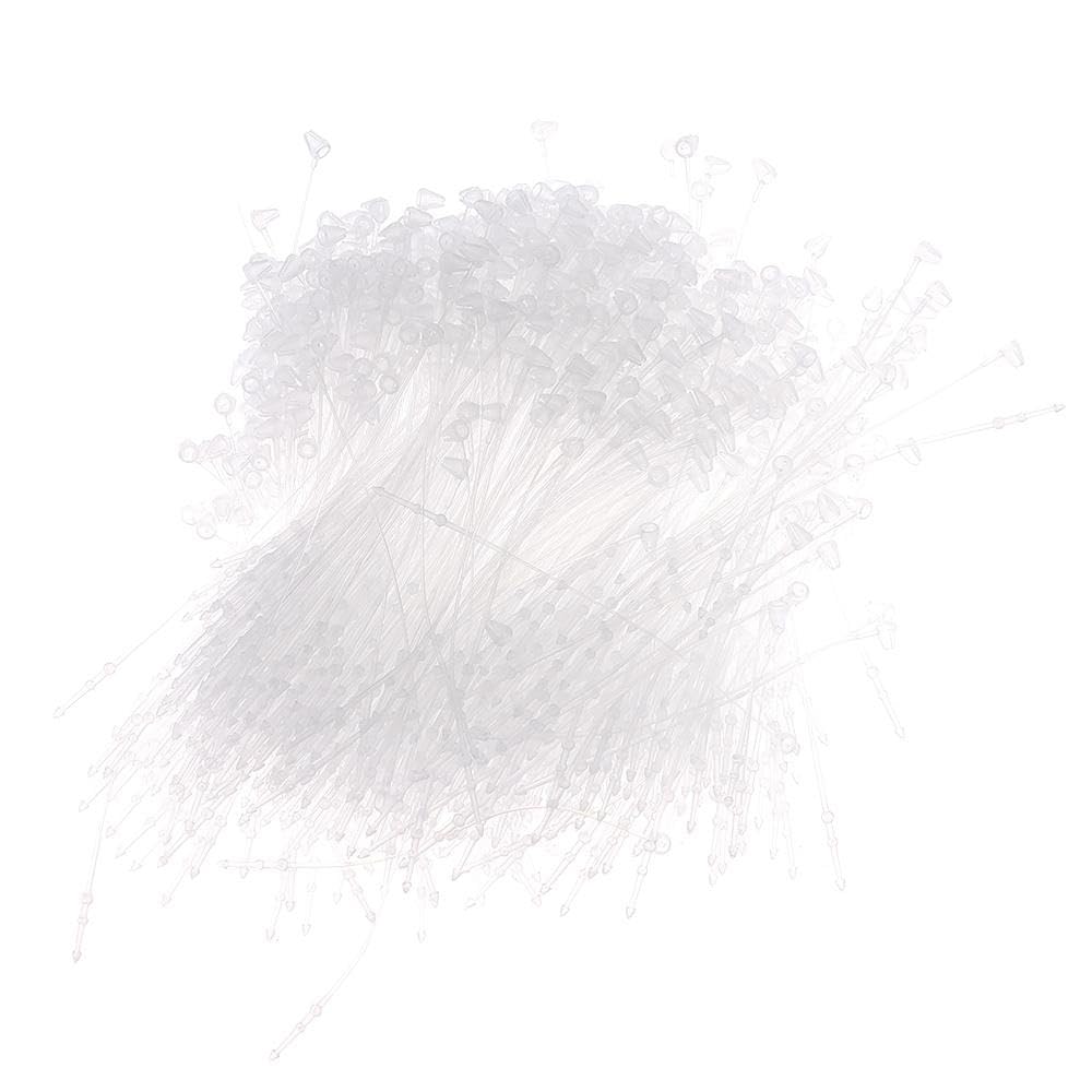 Fudeshe Tag Fasteners Bag Seals,Fastener 5000 Pcs Plastic Clothing Accessory White Hang Tag Price 3Inch Snap Lock