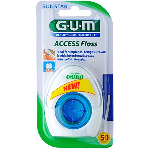 Gum Access Floss 50 Uses, Double Pack (Pack of 2)