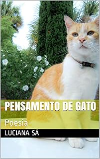 Livro Pensamento de Gato: Poesia