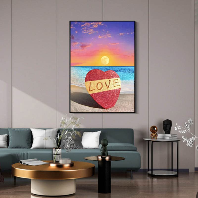 Diamond Painting Kits, 5D Diamond Painting Kits for Adults, Colourful Rhinestone Diamond Arts Kits for Beginners, Perfect Home Wall Decor Gifts (12x16 inch) 30x40cm