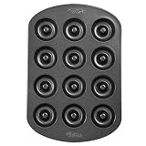 Wilton Mini Donut Baking Pan, 12-Cavity