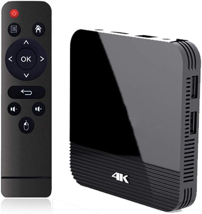 Set Top TV Box Android TV Box 9.0 RK3228A Ultra HD 4K HDR 2 GB RAM 16