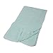 Niuniu Daddy Cellular Baby Blanket Throw Fuzzy Fluffy Soft Warm Crib Fleece Blanket Cozy Toddler Infant Newborn Girl Boy Bedding (Mint Green)