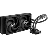 ARCTIC Liquid Freezer II 280 - Multi Compatible All-in-One CPU AIO Water Cooler, Compatible with Intel & AMD, Efficient PWM C
