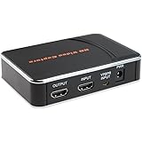 DigitNow! HD Game Capture HD Videoaufnahme 1080p HDMI / YPBPR-Recorder f&uuml;r Xbox 360 & One / PS4 PS3 - HDMI Schritt Funktion sorgt f&uuml;r eine reibungslose HD-Gaming