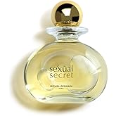 Michel Germain Sexual Secret Eau de Parfum Fragrance Spray, Notes of Pink Mango, Lotus Flower, Amber, Flirty, Warm & Sexy Women's Perfume Gift for Her, 2.5 Fl Oz