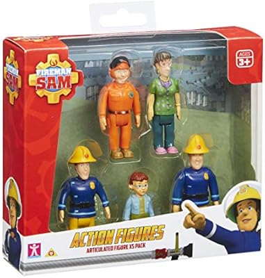fireman sam articulated figures
