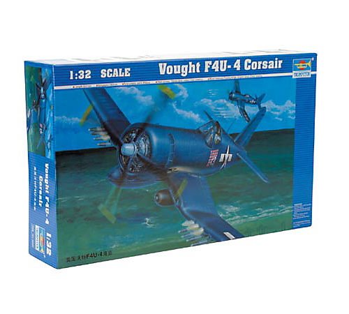 Trumpeter 1/32 F4U4 Corsair Aircraft