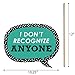 Big Dot of Happiness Premium Photo Props Kit - 10-Piece Deluxe Party Funny Reunion Selfie Accessories - Classic Memory Maker Booth Props, Durable Cardstock Design, Vibrant Class Reunion Prop