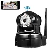 Security Camera, Smart Home Security IP Camera, Sokos 1280x720p Home Surveillance Wireless IP Camera With Microphone Pan/Tilt with 2-Way Audio, Baby Video Monitor Nanny Cam with Motion Detection