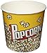 SOLO - SCCVP85 Solo VP85-00061 85 oz Popcorn Paper Bucket (Case of 150)