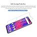 Qoosea Compatible with BLU VIVO XL4 Screen Protector [2 Pack] Ultra-Thin 2.5D 9H Anti Scratch Hardness Crystal HD Clear Scratch Resistant Tempered Glass Film for BLU VIVO XL4