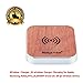 Wireless Charger Wood-Qi Wireless Charger _Portable Ultra-Thin Pad Charging for iPhone X/8/ 8 Plus Samsung Galaxy S8/S8 Plus/S7/S7 Edge Note 5 Nexus 4/5/6/7 LG G3 and All Qi-Enabled Devices
